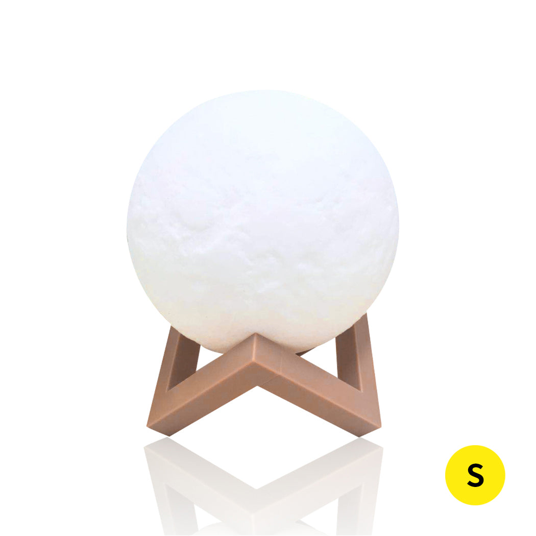 SC2 id - 3D Magical Moon Lamp USB LED Night Light Small