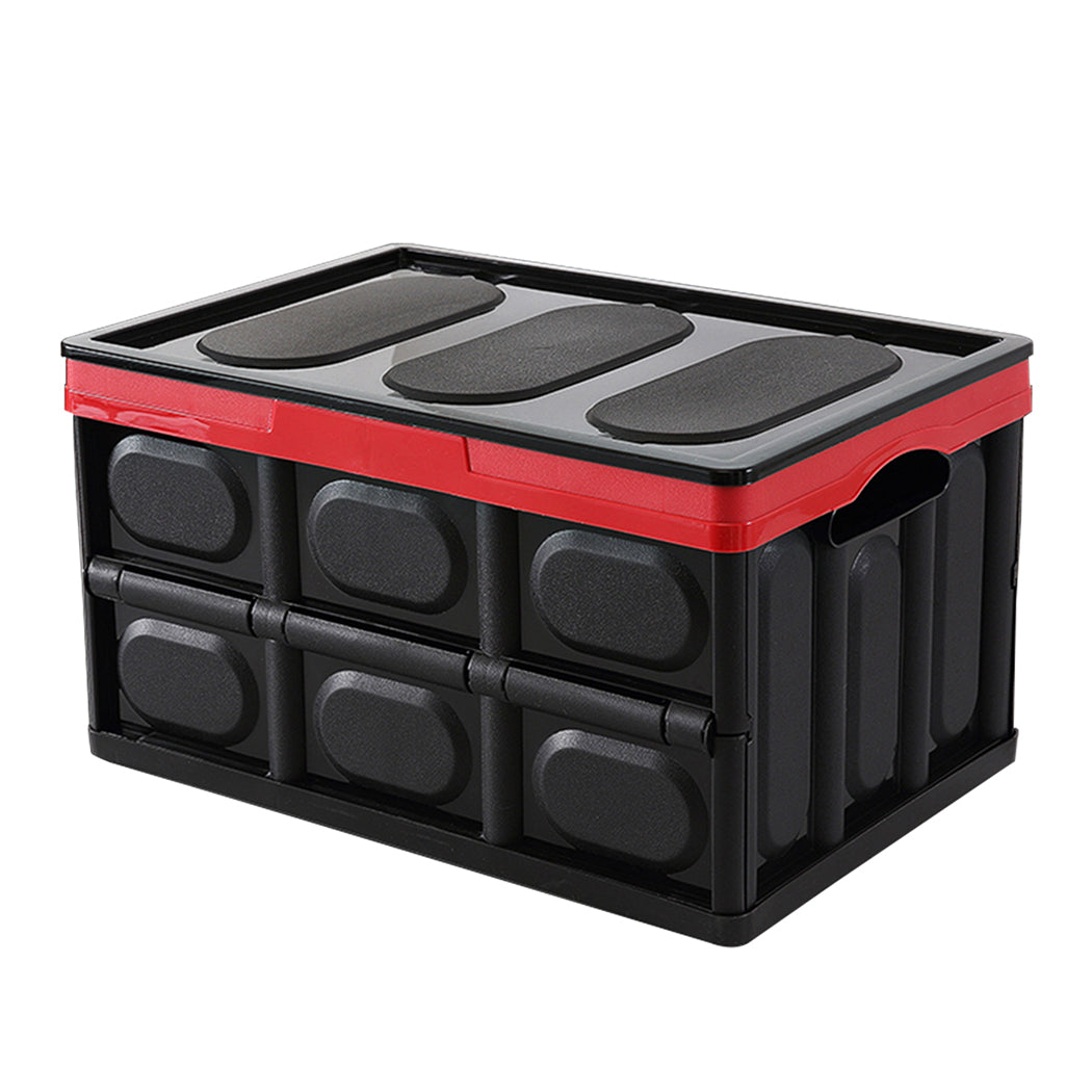 SC2 id - Car Boot Organiser Trunk Organizer Collapsible - 50 Litre