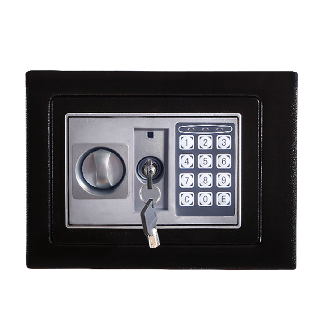 Box Home Office Cash - 8.5L Electronic Safe Digital Security 8.5 L