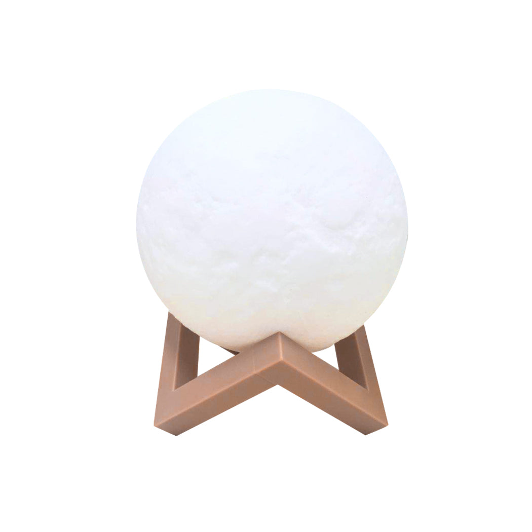 Moonlight Touch Sensor Diameter - 3D Magical Moon Lamp USB LED Night Light Small