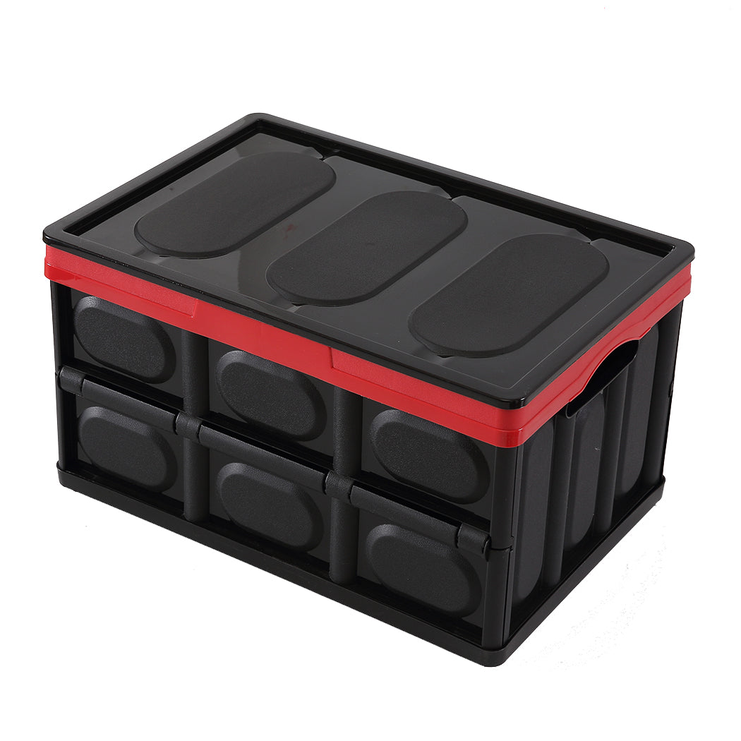 Car Boot Organiser Trunk Organizer Collapsible - 50 Litre | 50 Litre