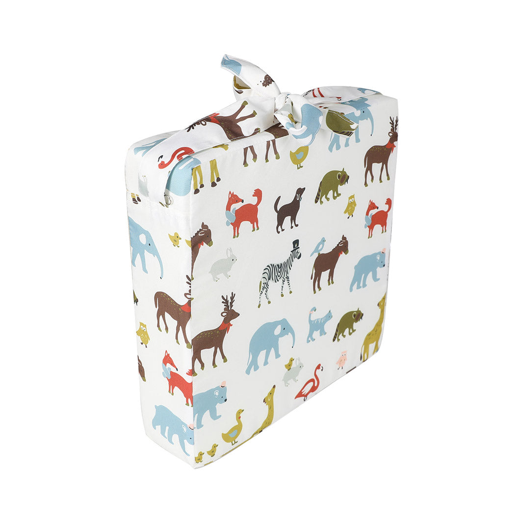 Kid Chair Cushion High Seat Pad Baby Beige | Beige colour