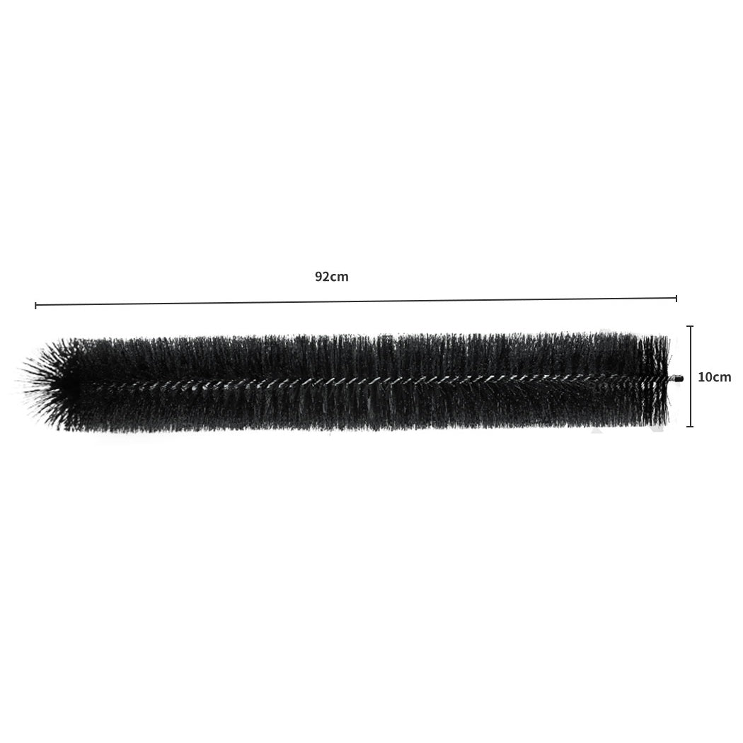 24Pcs Gutter Brush Guard 92x10cm