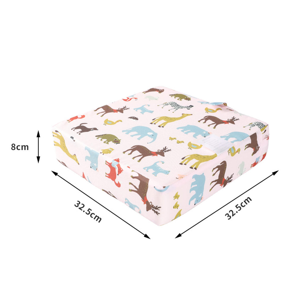 Kids Pads Dinning Infant - Kid Chair Cushion High Seat Pad Baby Pink