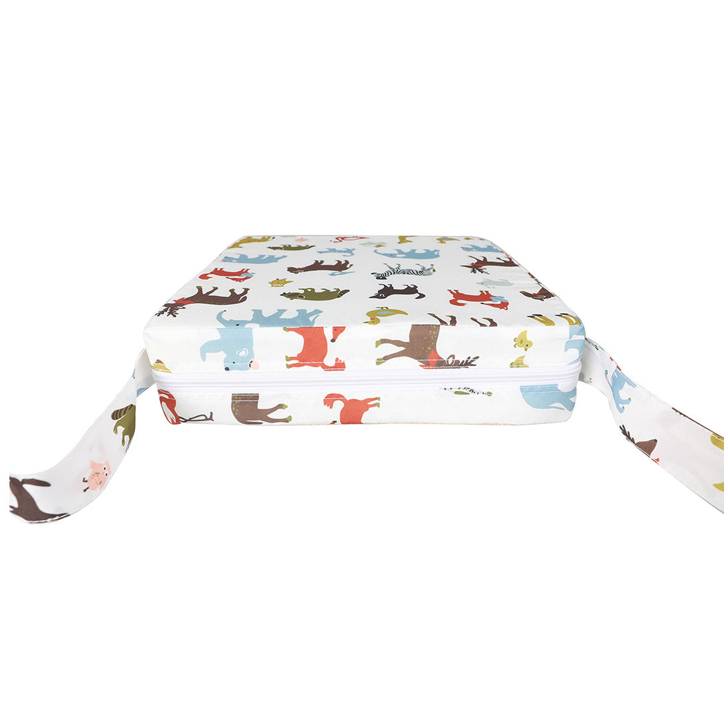 Beige colour - Kid Chair Cushion High Seat Pad Baby Beige