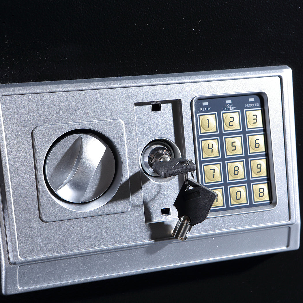SC2 id - Digital Safe Electronic Security Box 6.4 L