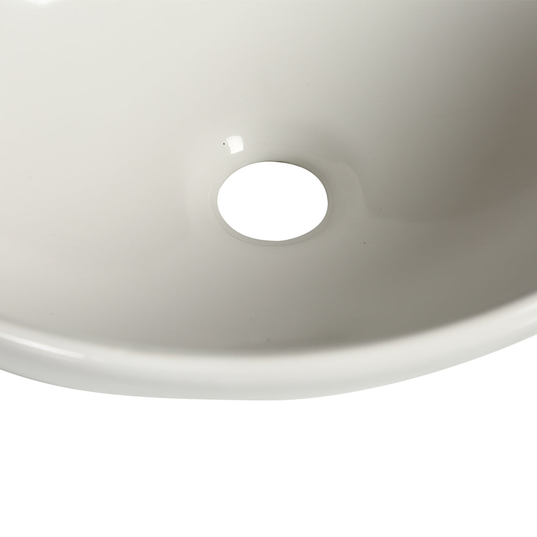 Stylish Ceramic Basin Bathroom Wash Counter