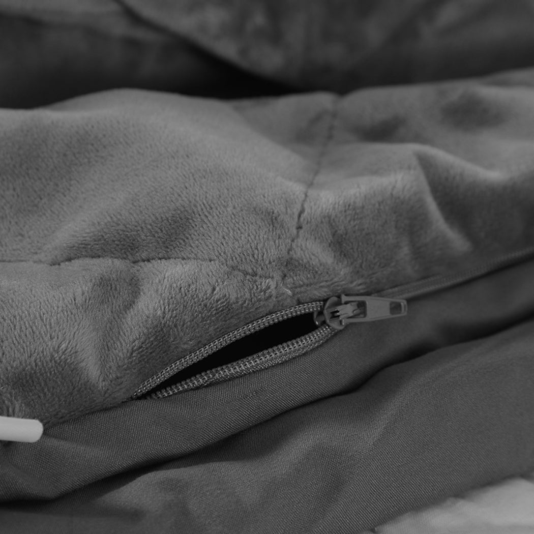 9KG Adults Size Anti Anxiety Grey Double