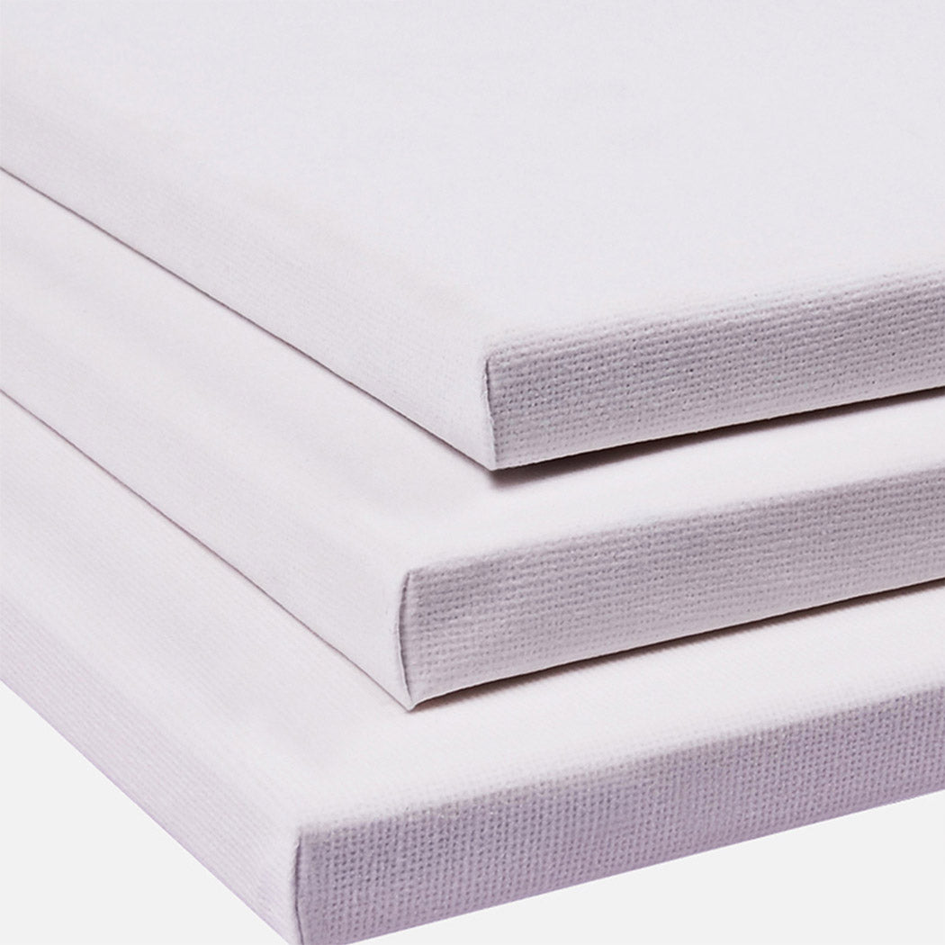 5x Artist Canvas Blank Stretched Canvases-Stylish | SC2 id