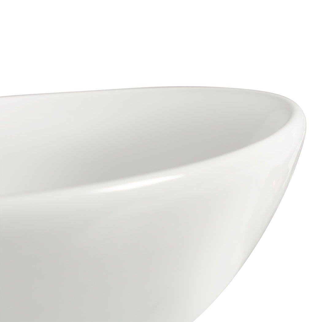 Stylish Ceramic Basin Bathroom Wash Counter