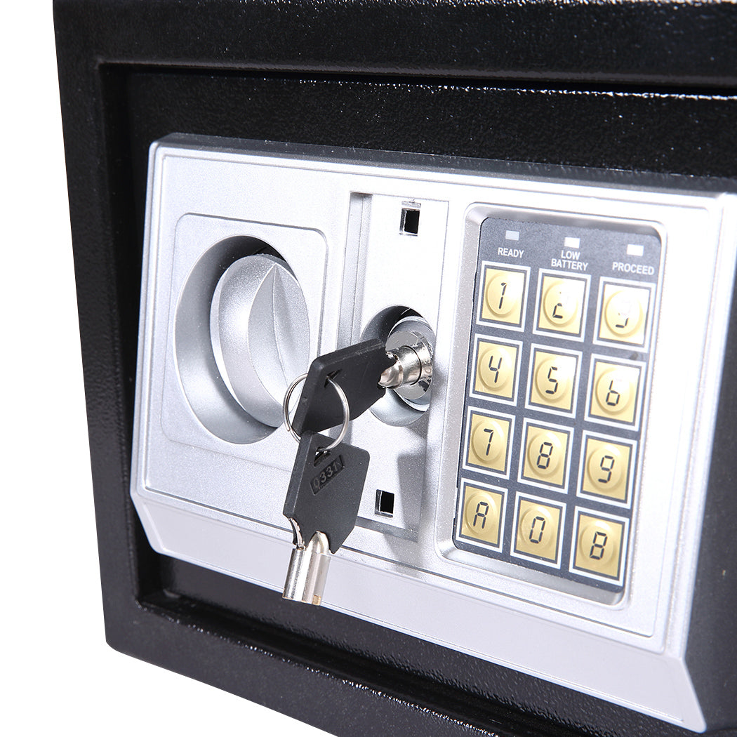 8.5L Electronic Safe Digital Security 8.5 L with Box Home Office Cash