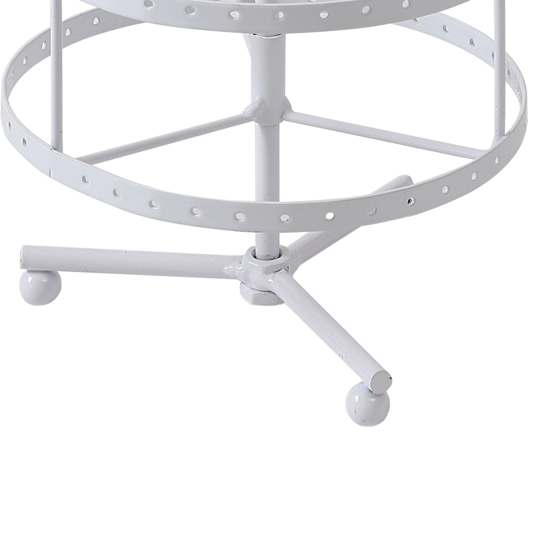 Earring Holder Stand Jewelry Display White