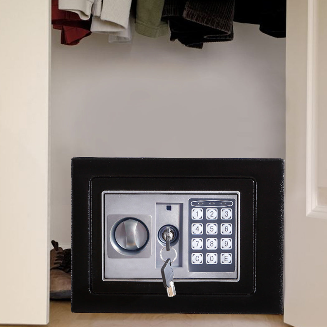 8.5L Electronic Safe Digital Security 8.5 L - Box Home Office Cash