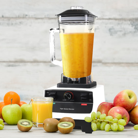 Blender Mixer Food Processor Juicer Maker White 2L | PayPal