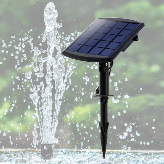 Solar Fountain Water Pump Powered - Kit Pond Pool Submersible
