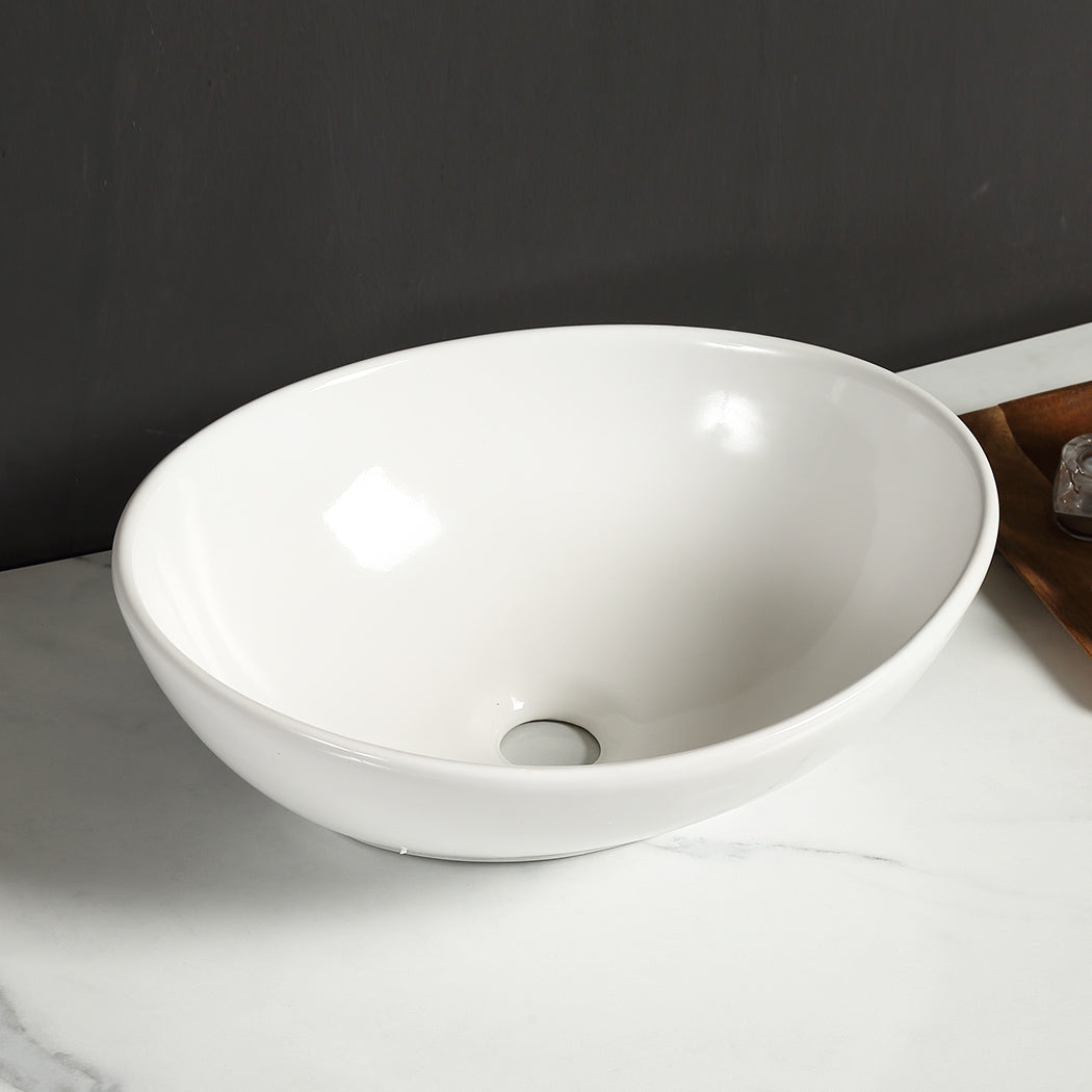 Stylish Ceramic Basin Bathroom Wash Counter