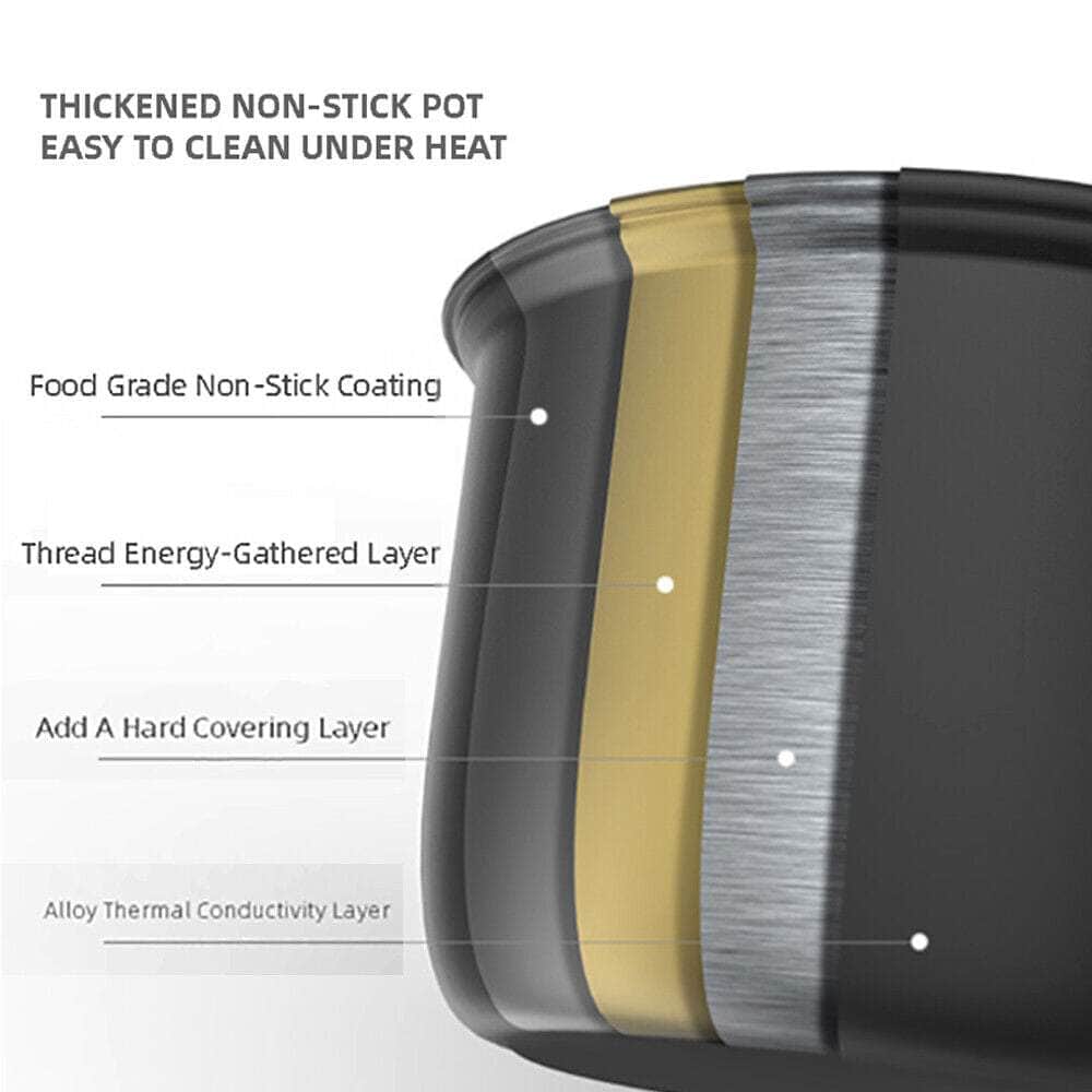 1.2L Mini Travel Rice Cooker Compact Soup And Rice Maker