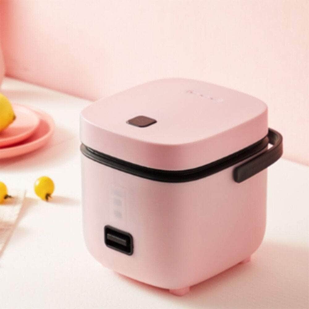 1.2L Mini Travel Rice Cooker Compact Soup And Rice Maker