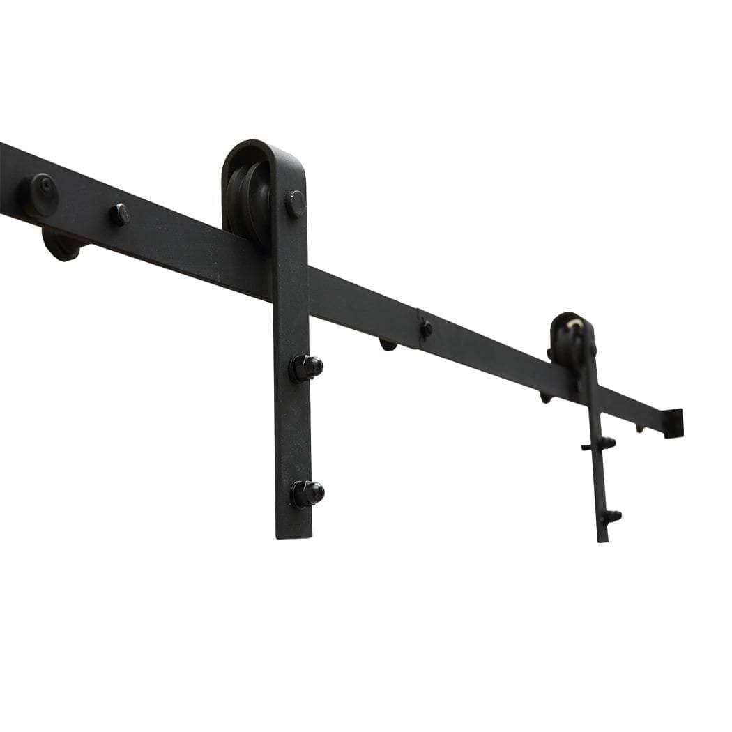 1.5M Antique Classic Style Single Sliding Barn Door Roller Kit