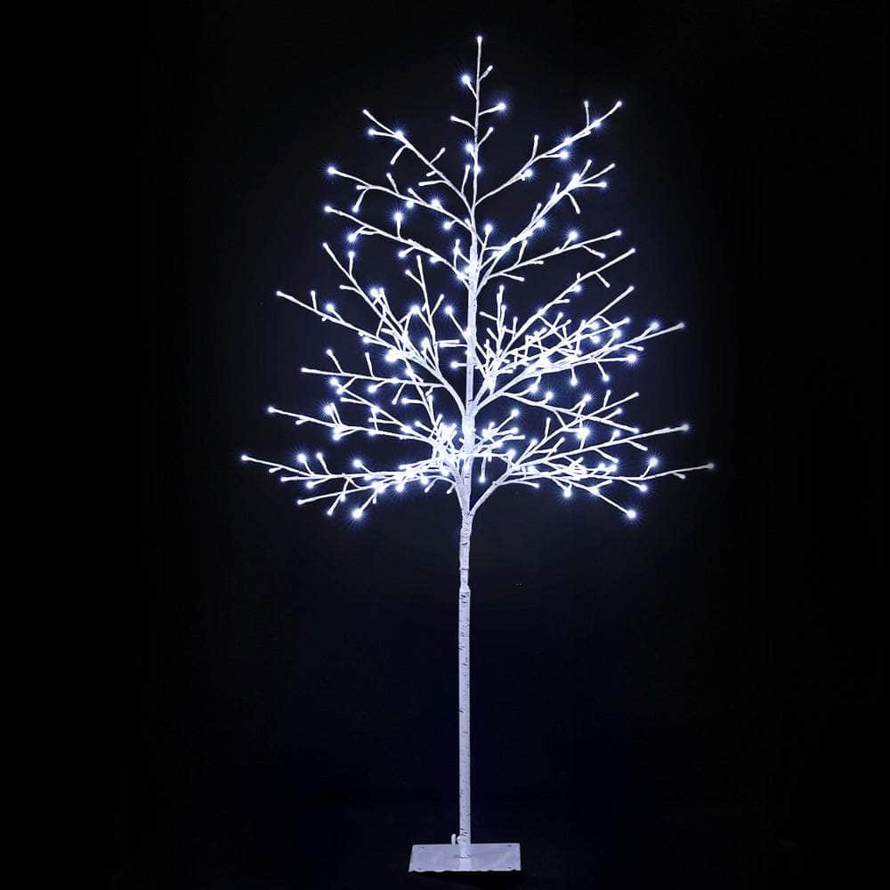 1.5M Solar Christmas Tree with 304 LED Lights