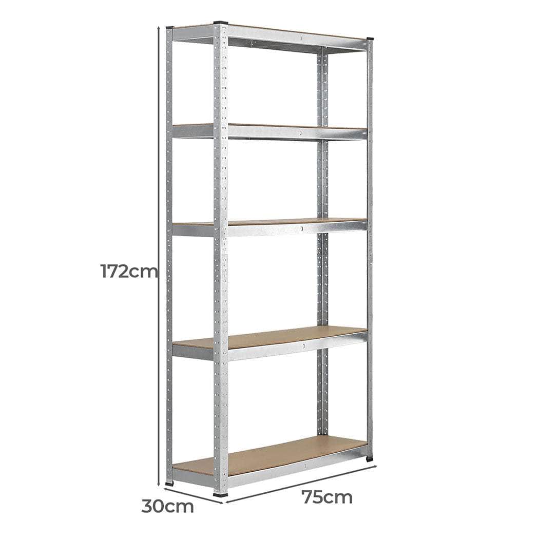1.7M Warehouse Pallet Garage Metal Storage Rack