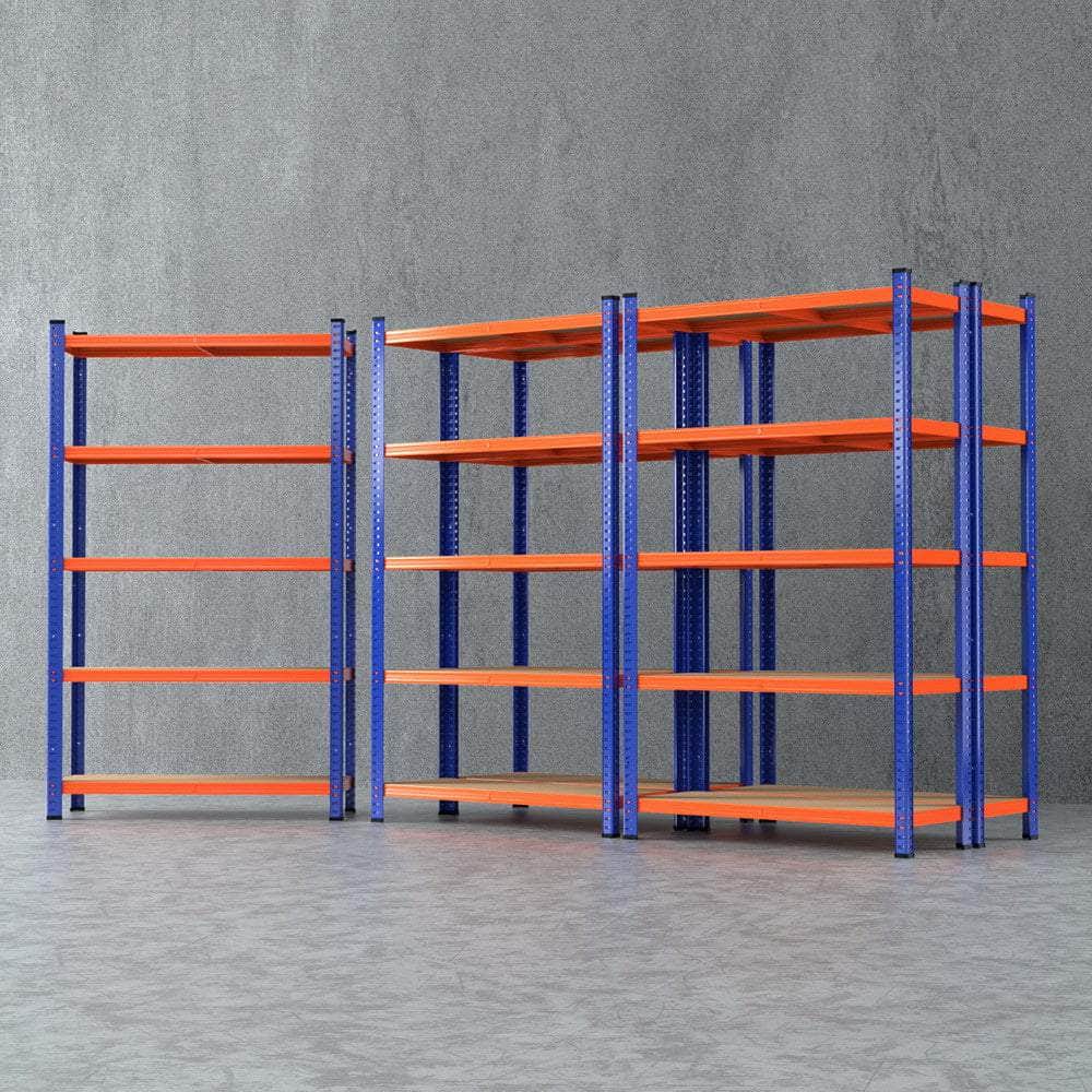 1.8M Garage Shelving Warehouse Rack