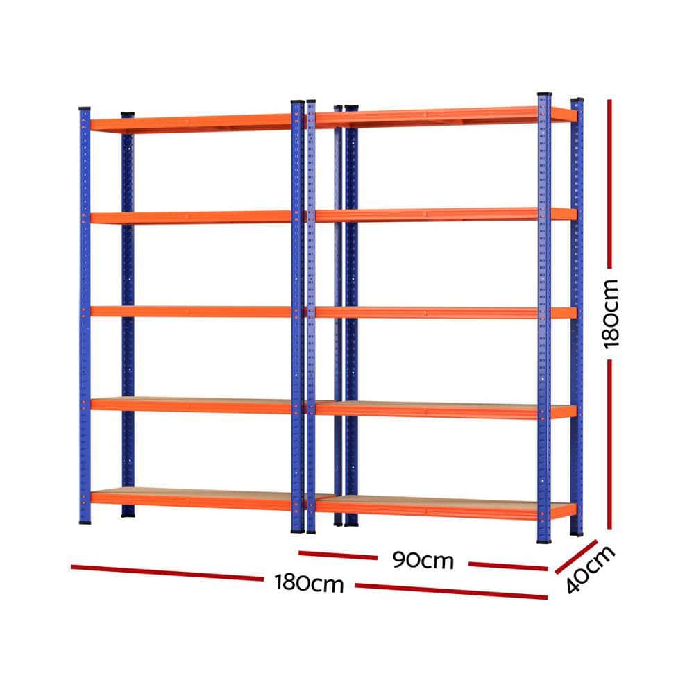 1.8M Garage Shelving Warehouse Rack