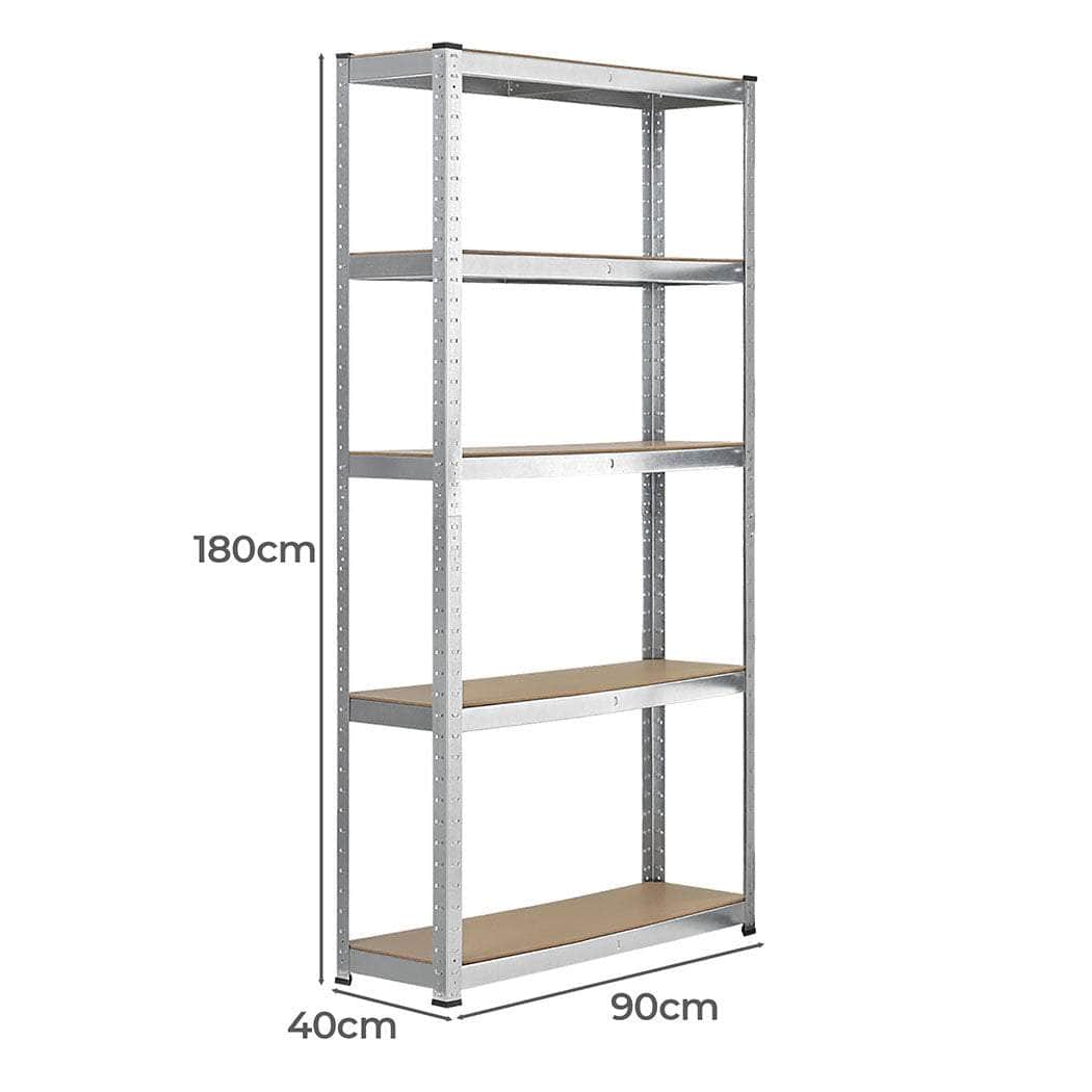 1.8X0.9M Warehouse Steel Pallet Garage Shelves Storage Rack