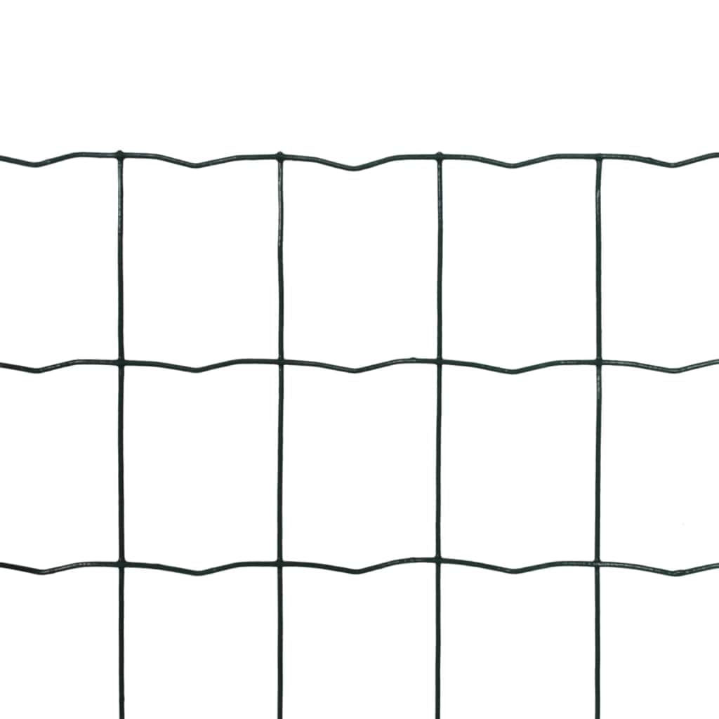 1 Euro Fence Steel Green