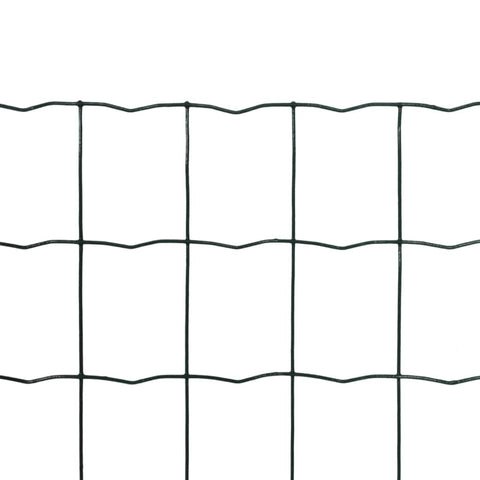 1 Euro Fence Steel Green