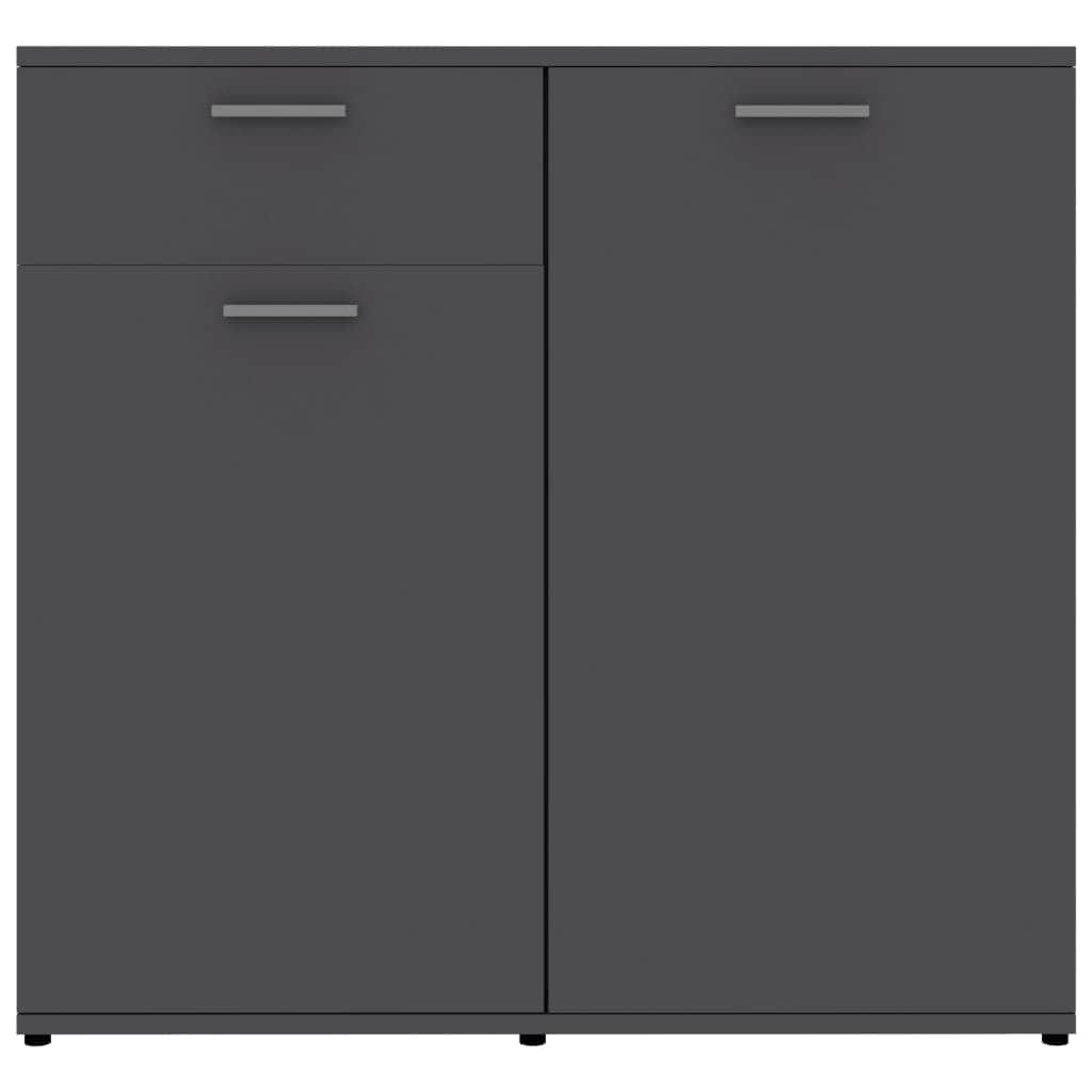 1 Sideboard Grey Chipboard