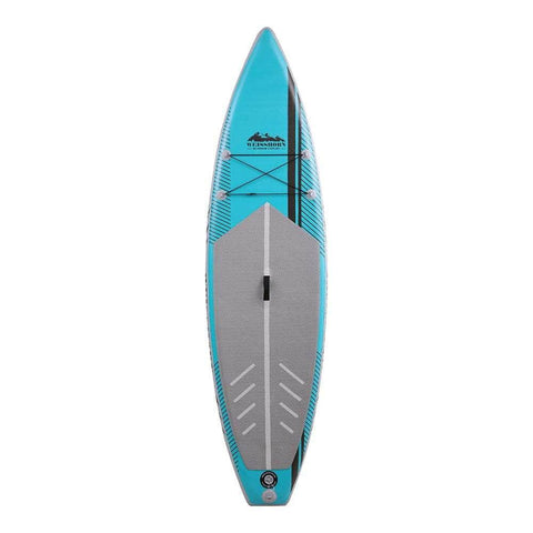 10.5ft Inflatable SUP Paddleboard - Kayak Surf Green