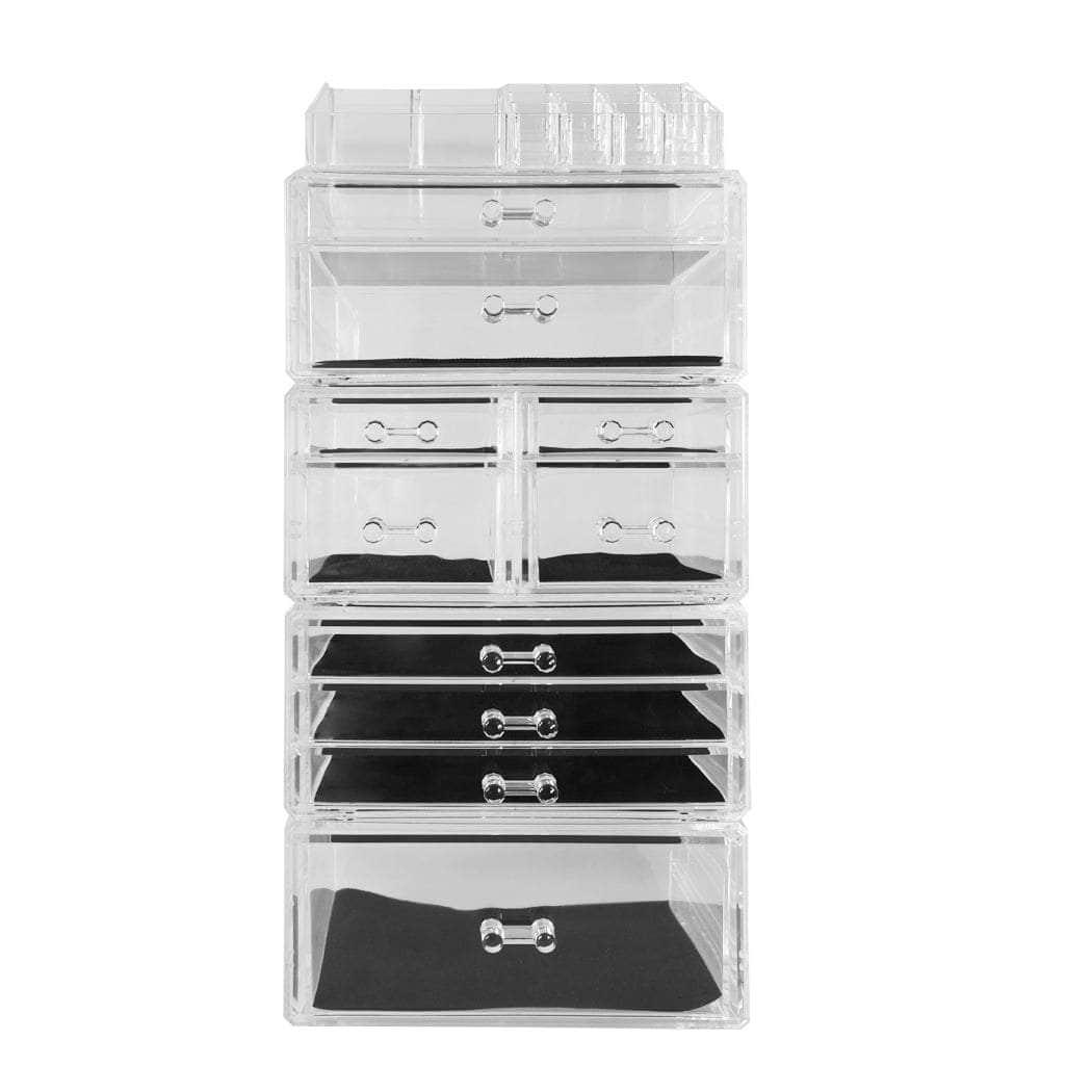 10 Drawers Cosmetic Makeup Organizer box