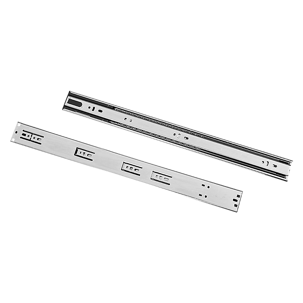 10 Pairs of 500mm Soft Close Full Extension Ball Bearing Drawer Runner
