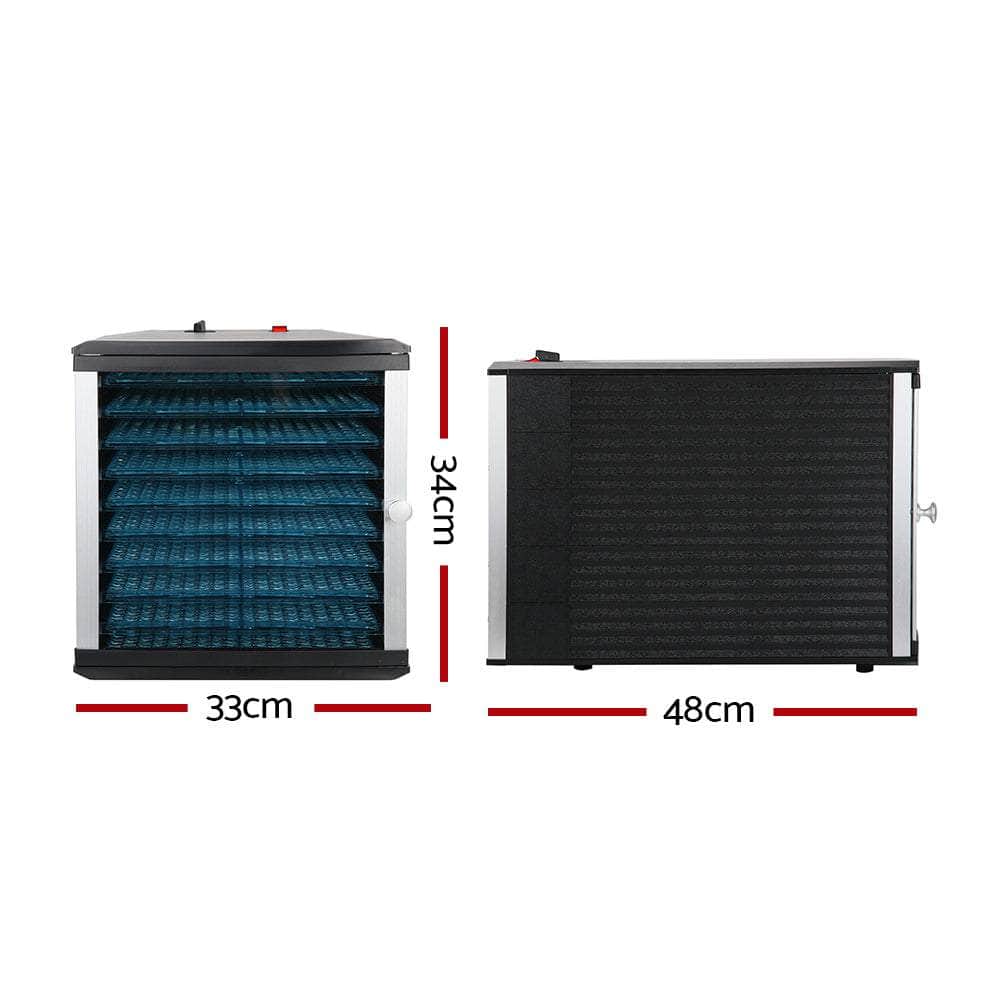 10 Trays Food Dehydrator Fruit
