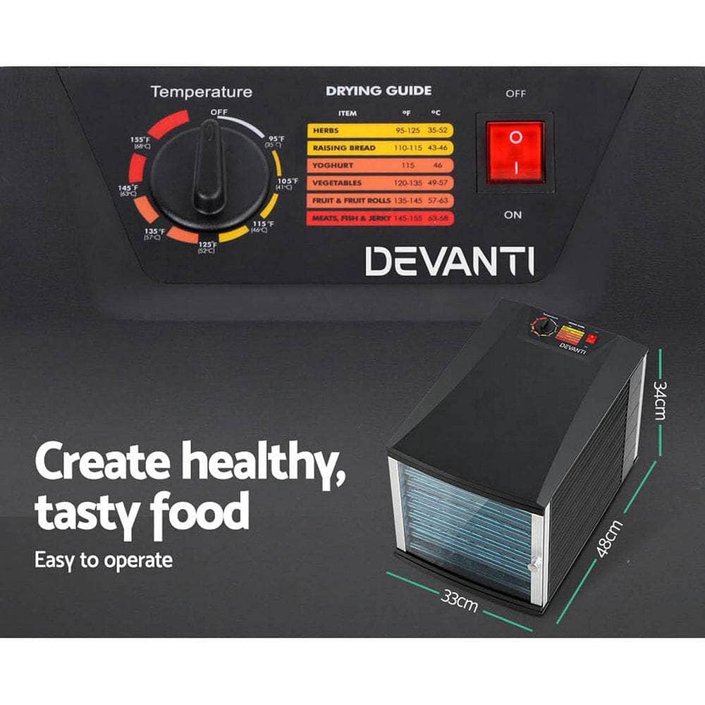 10 Trays Food Dehydrator Fruit