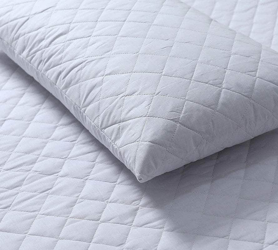 100% Cotton Quilted Fully Fitted 50cm Deep Queen Size Waterproof Mattress Protector