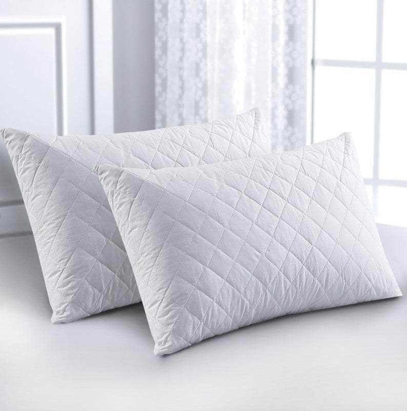 100% Cotton Quilted Fully Fitted 50cm Deep Single Size Waterproof Mattress Protector