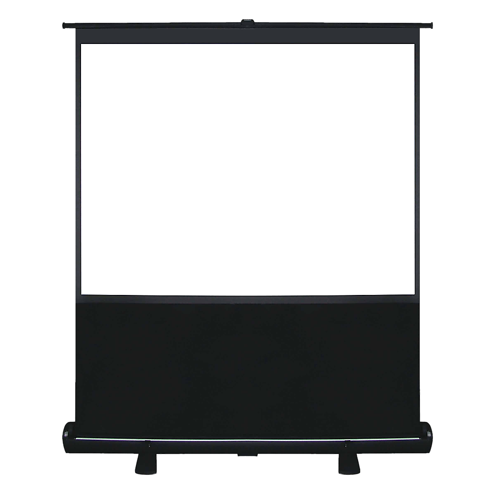 100" Pull Up Portable Office Projection Screen
