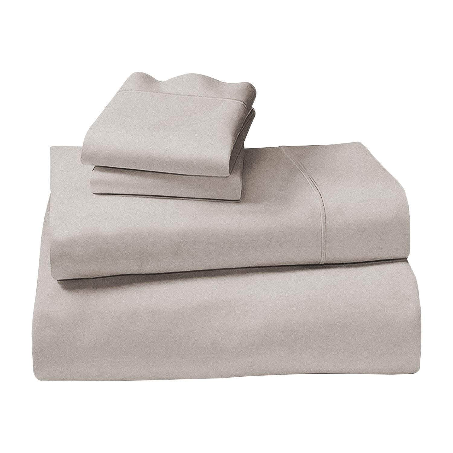 1000 Thread Count King Bed Sheets - 4-Piece Set