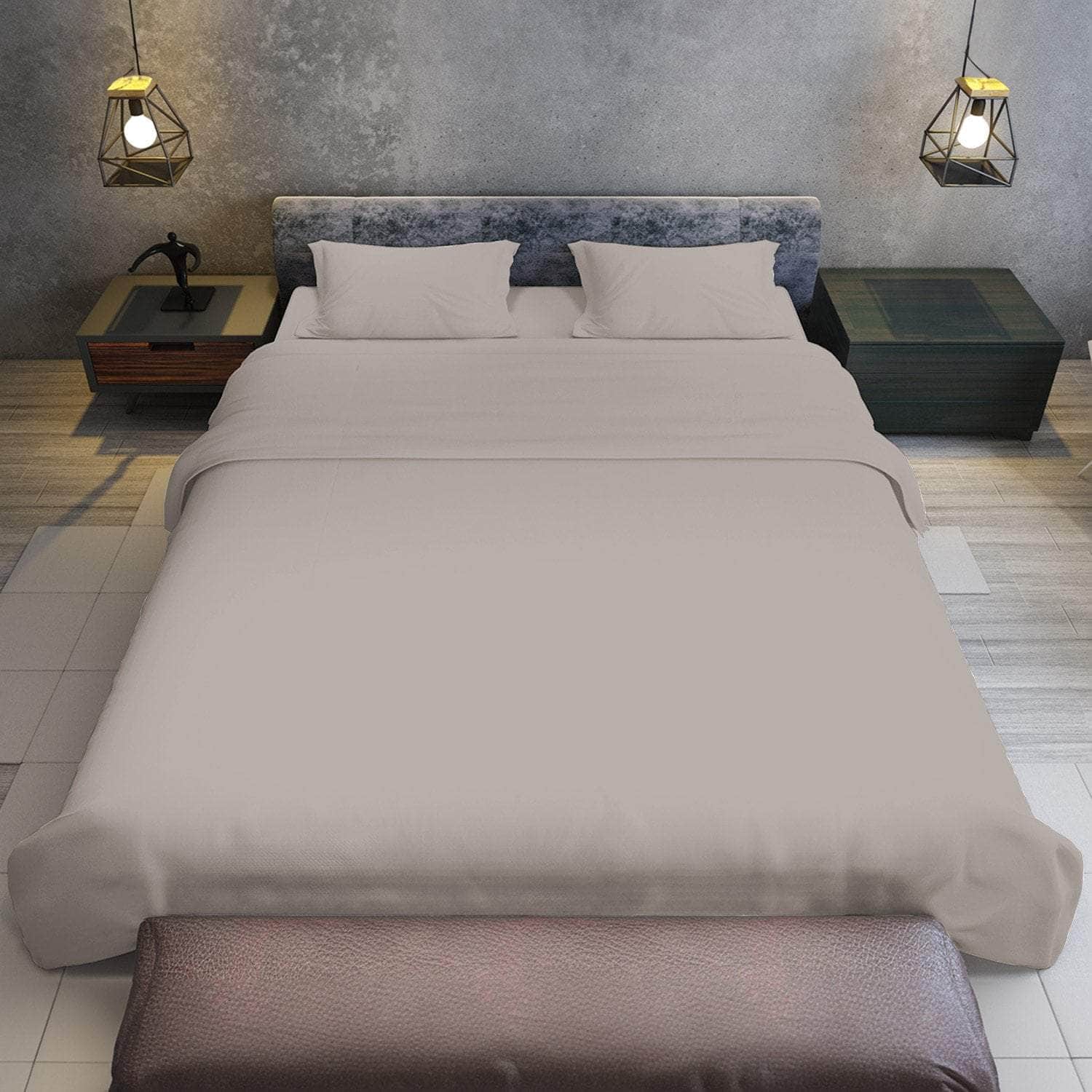 1000 Thread Count King Bed Sheets - 4-Piece Set
