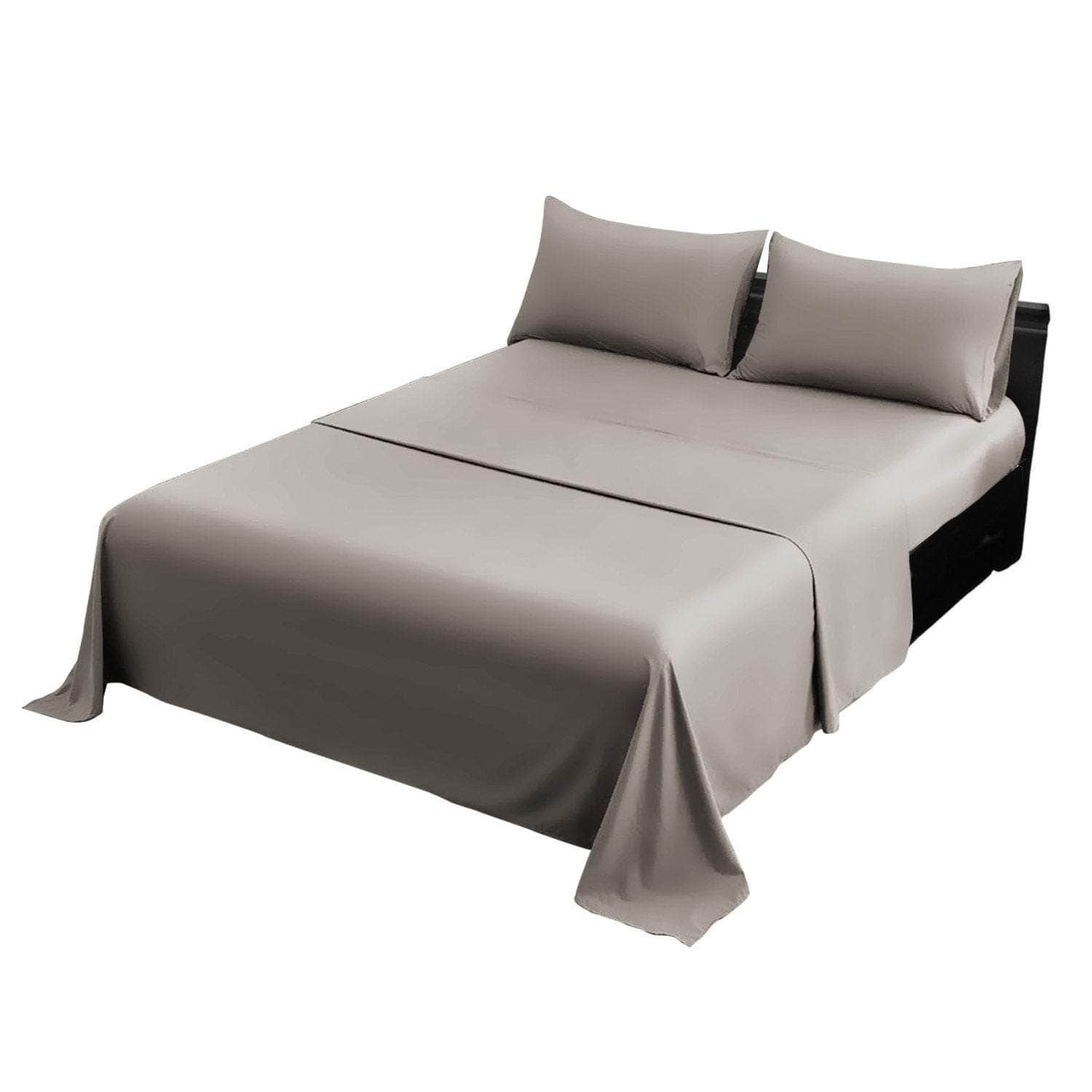 1000 Thread Count King Bed Sheets - 4-Piece Set