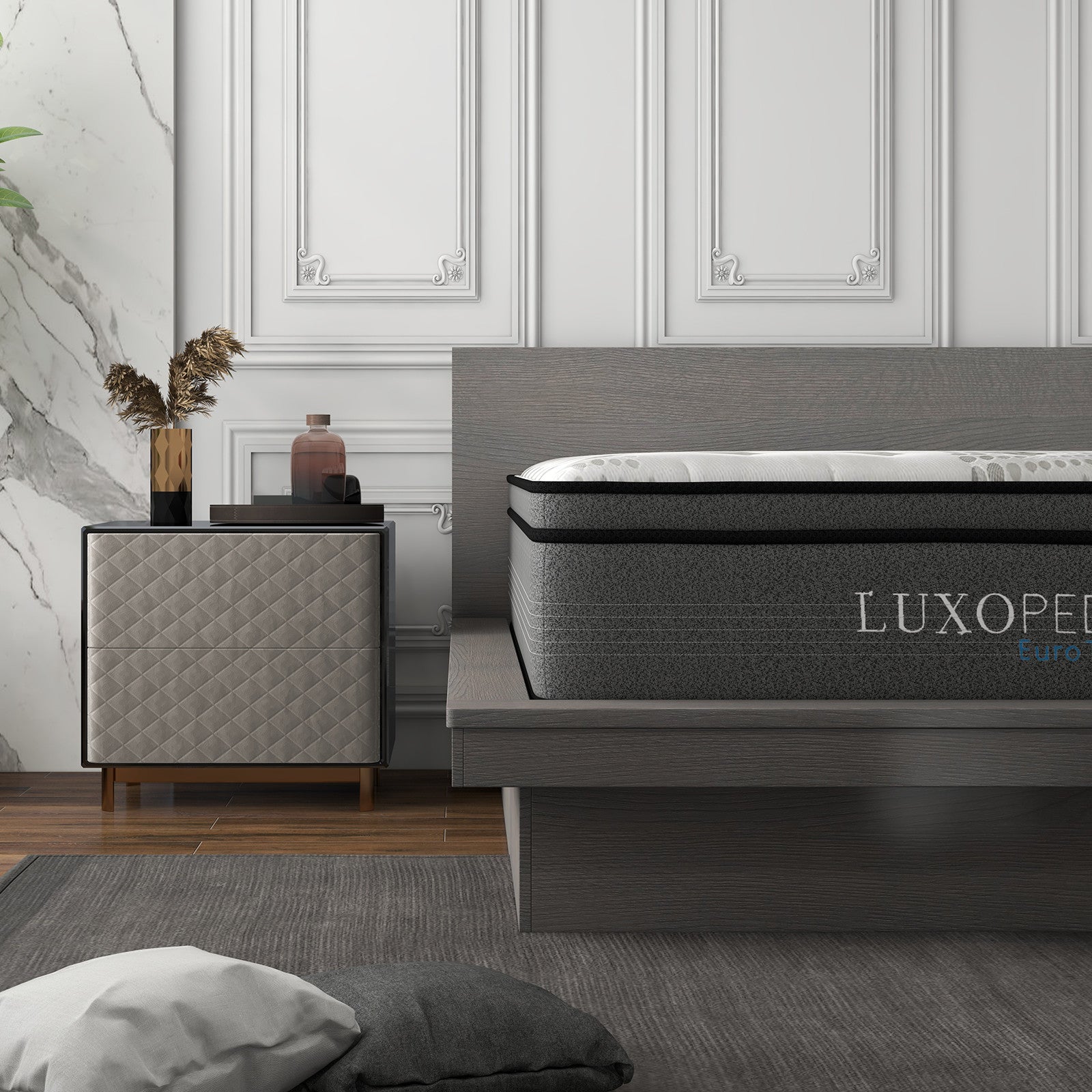 Comfortable EuroTop 5 Zone Mattress
