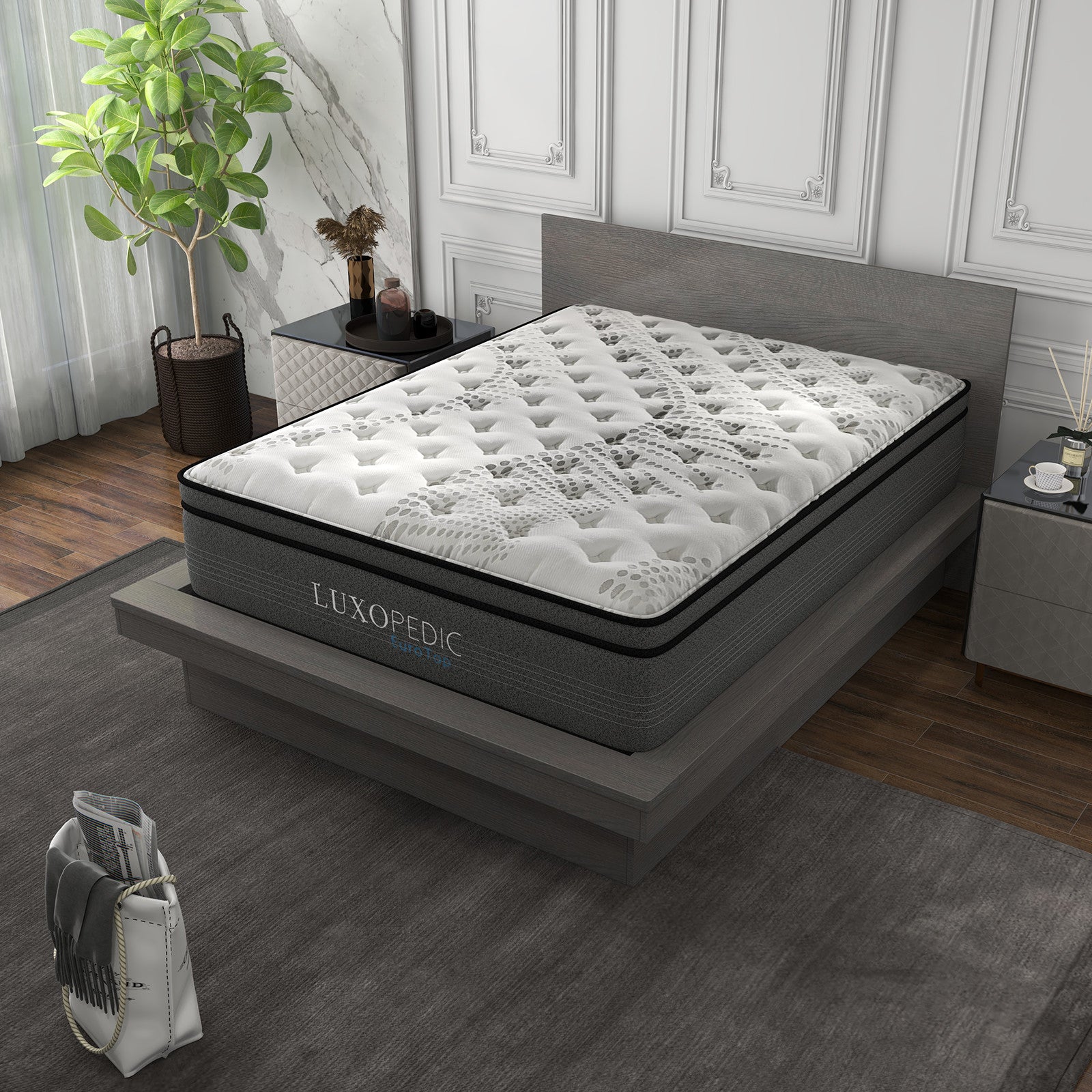 Comfortable EuroTop 5 Zone Mattress