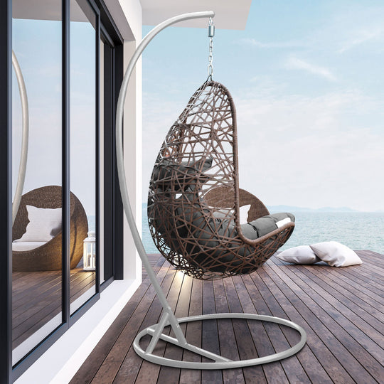 Stylish hanging basket design Egg Chair | Outdoor Furniture