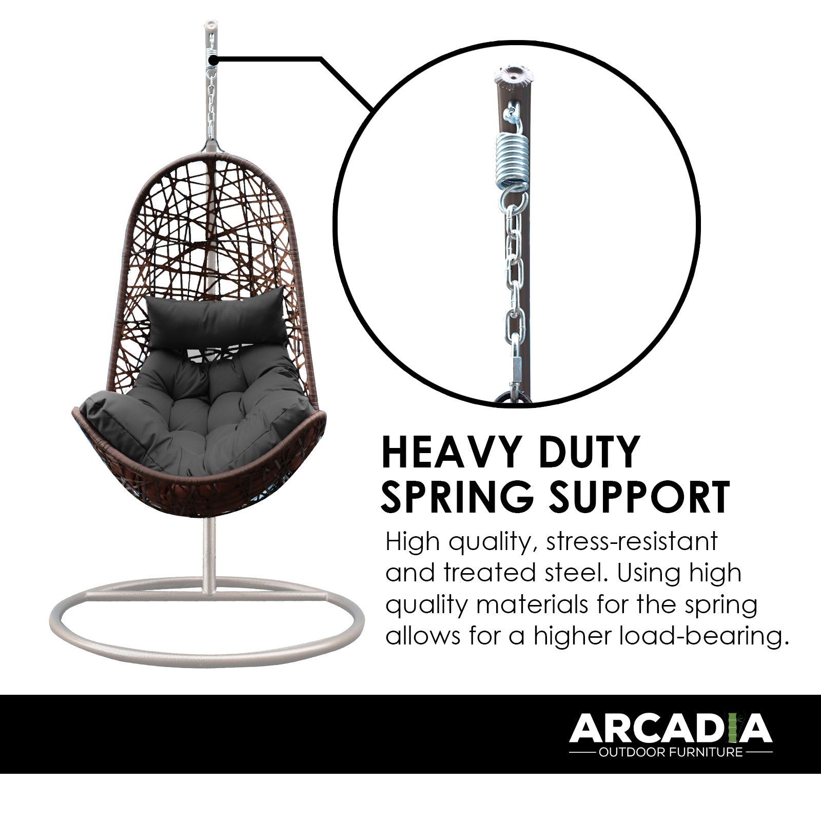 Stylish hanging basket design Egg Chair
