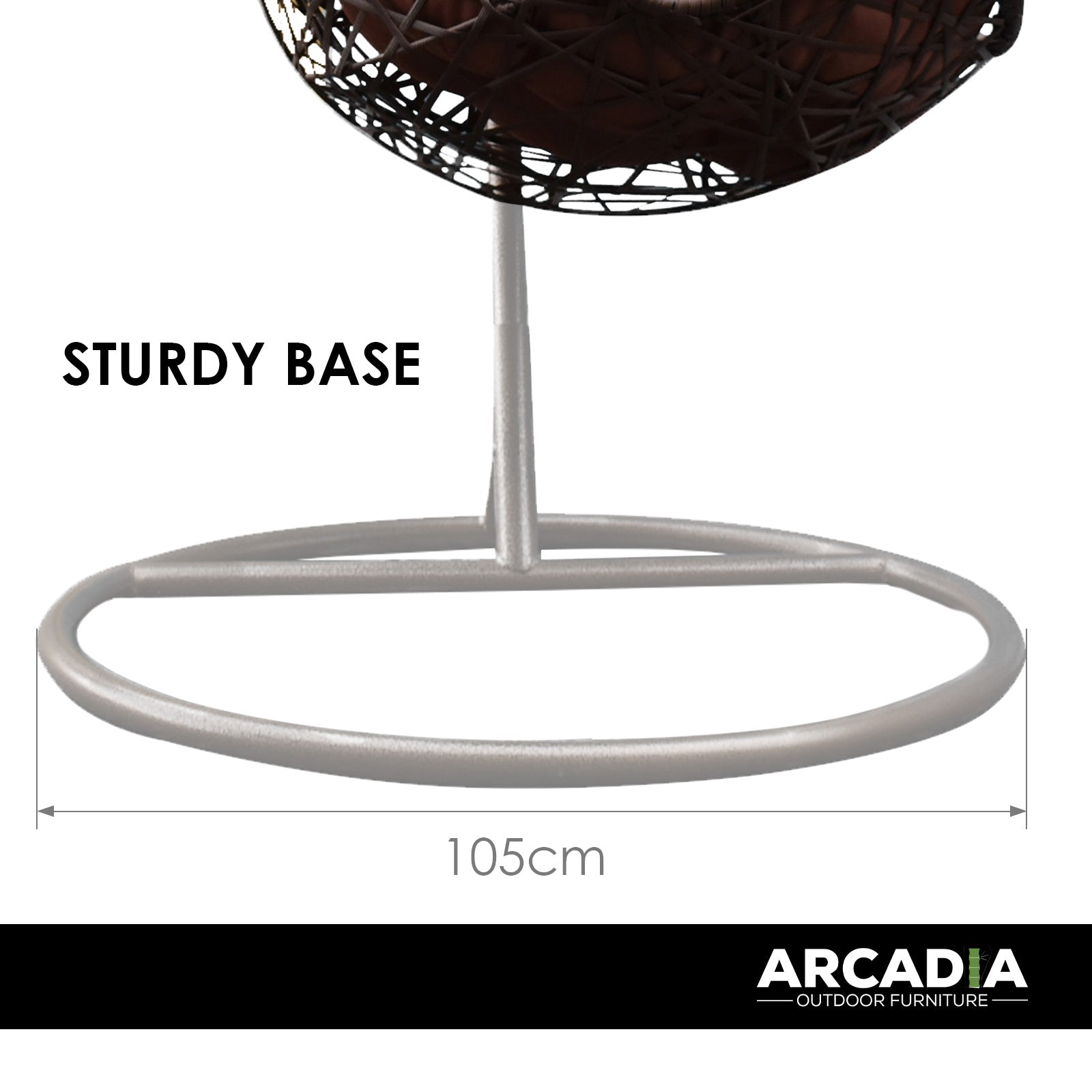 Stylish hanging basket design Egg Chair