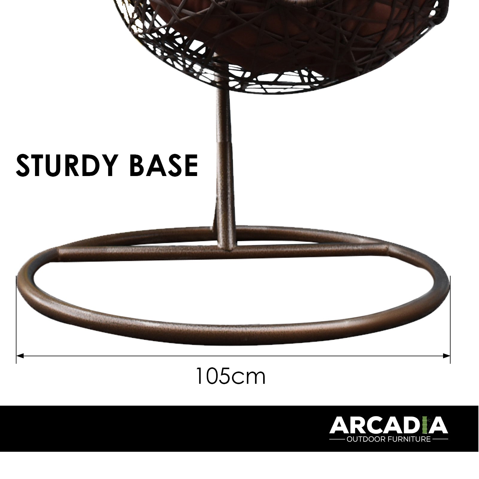 Stylish hanging basket design Egg Chair