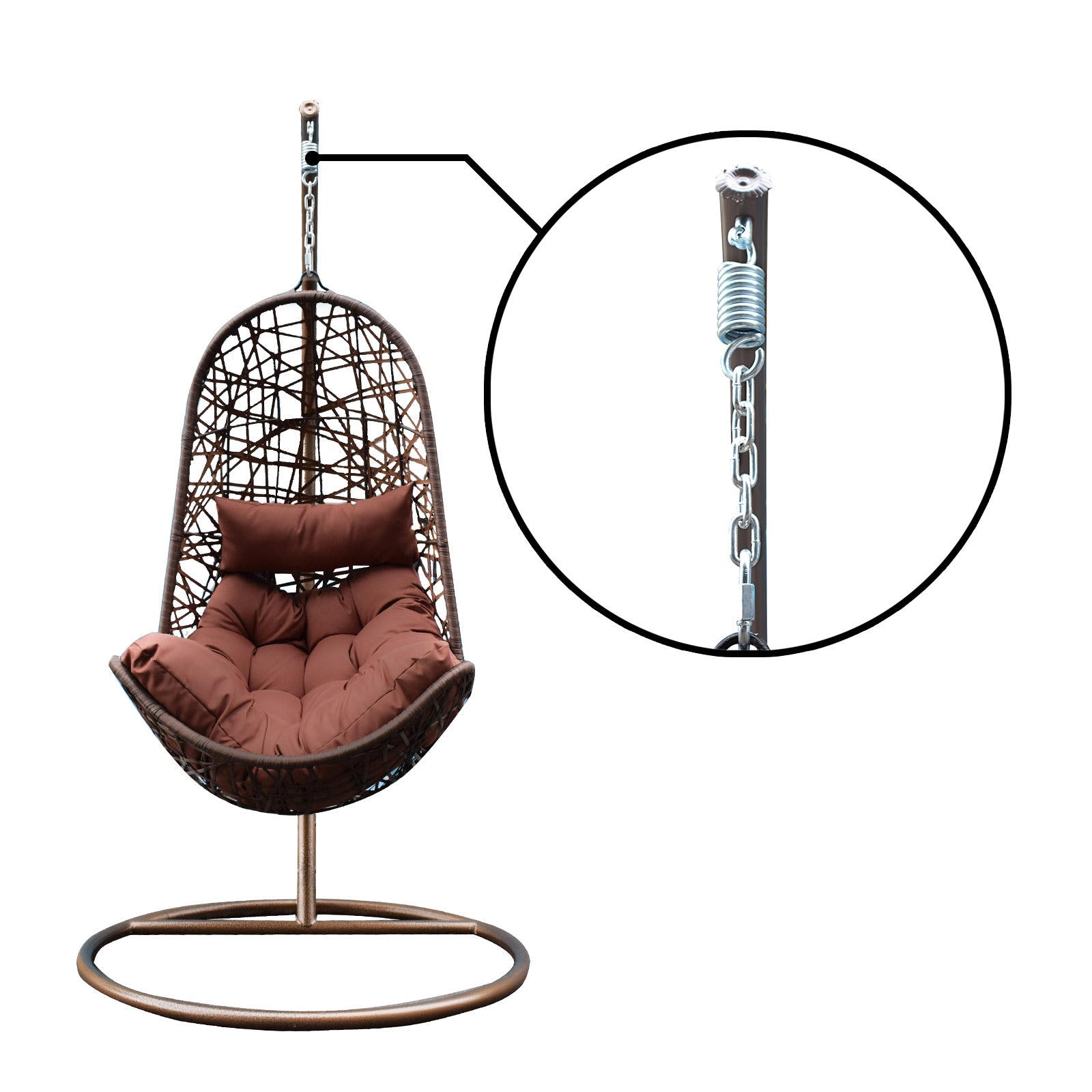 Stylish hanging basket design Egg Chair