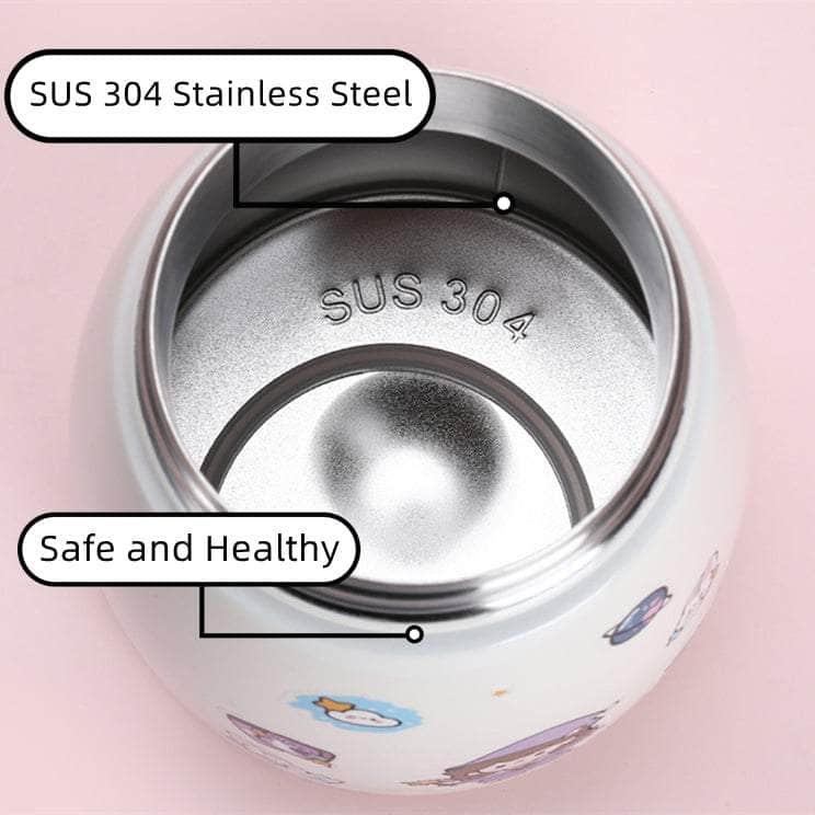 1000Ml Large Water Bottle Stainless Steel Straw Water Jug With Free Sticker Packs